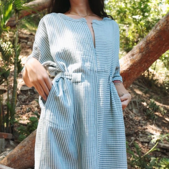 Rüya Tunic - Ocean Blue - Picture 7 of 7